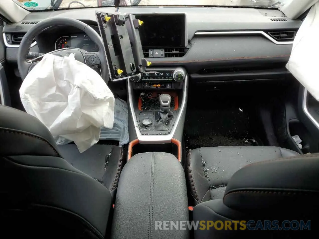8 fotografías del automóvil dañado 2T3J1RFV7PW343709 TOYOTA RAV4 2023