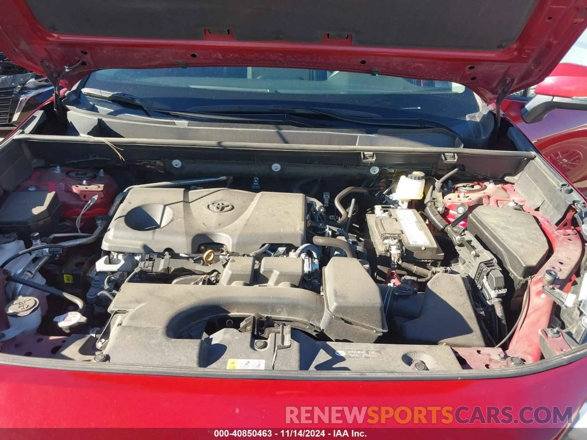 10 fotografías del automóvil dañado 2T3J1RFV8PW363810 TOYOTA RAV4 2023