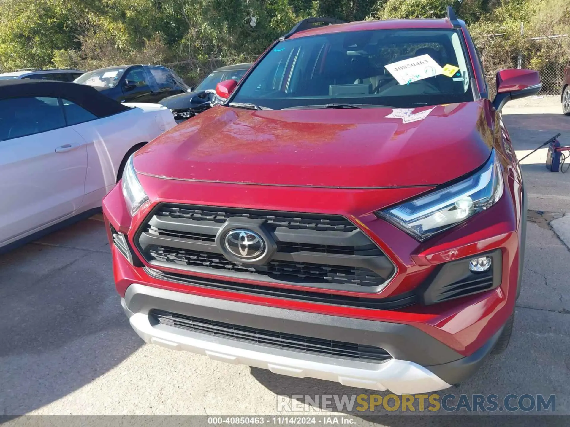 12 fotografías del automóvil dañado 2T3J1RFV8PW363810 TOYOTA RAV4 2023