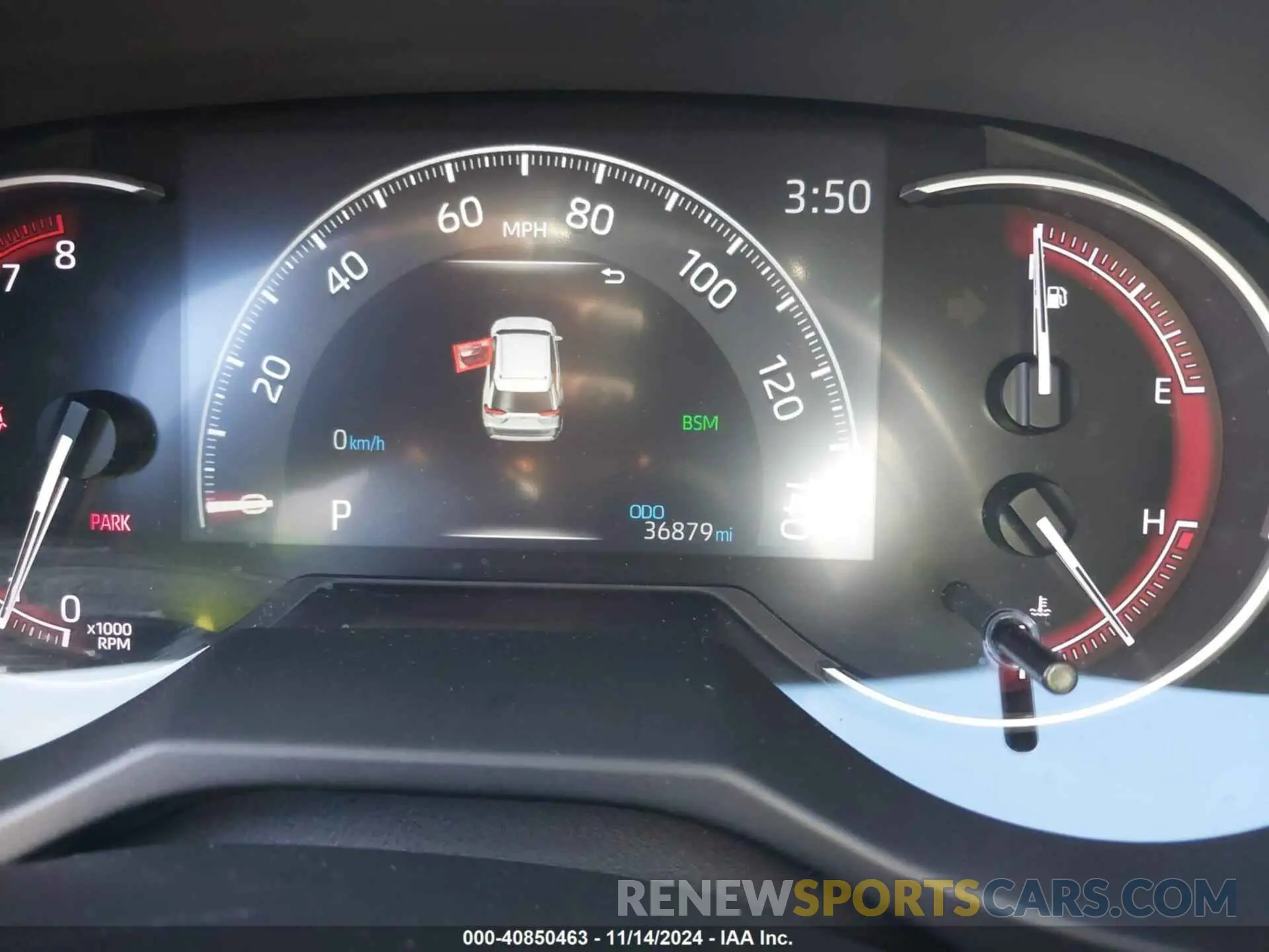 15 fotografías del automóvil dañado 2T3J1RFV8PW363810 TOYOTA RAV4 2023