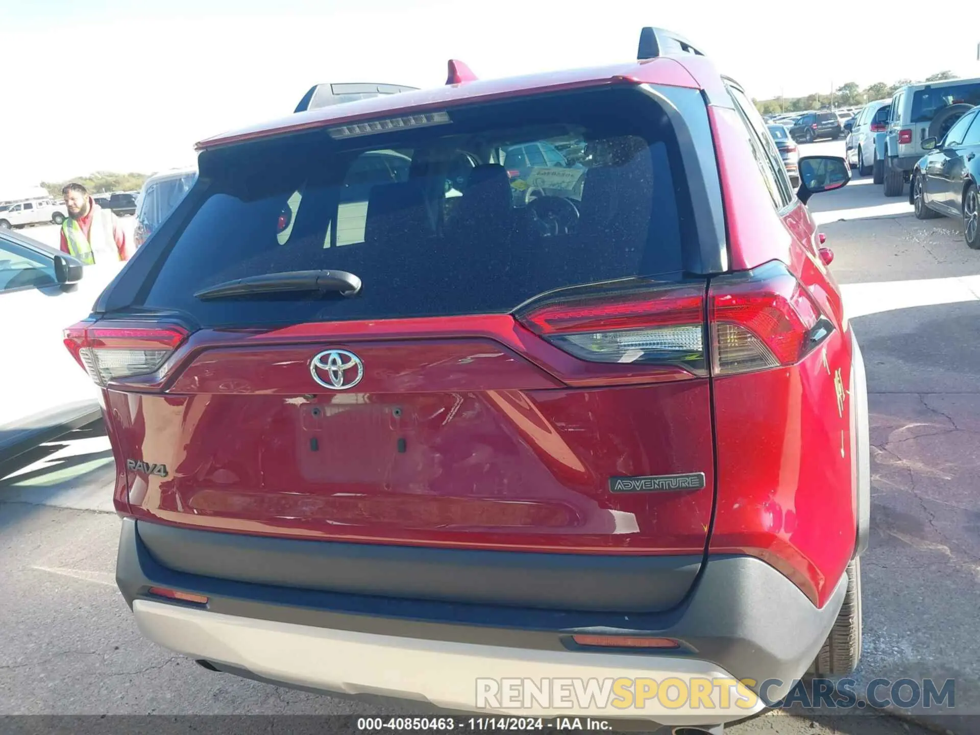 16 fotografías del automóvil dañado 2T3J1RFV8PW363810 TOYOTA RAV4 2023