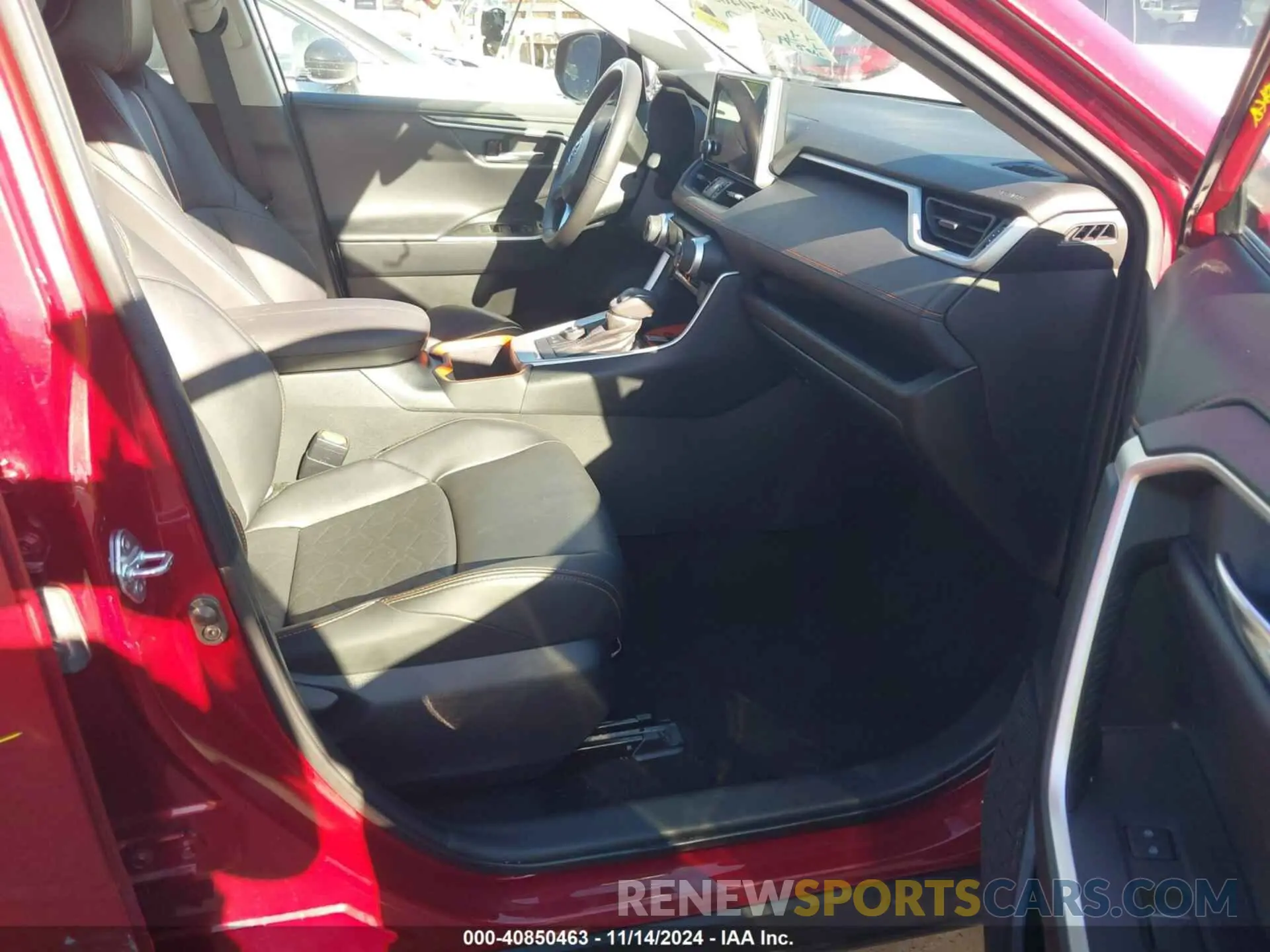 5 fotografías del automóvil dañado 2T3J1RFV8PW363810 TOYOTA RAV4 2023