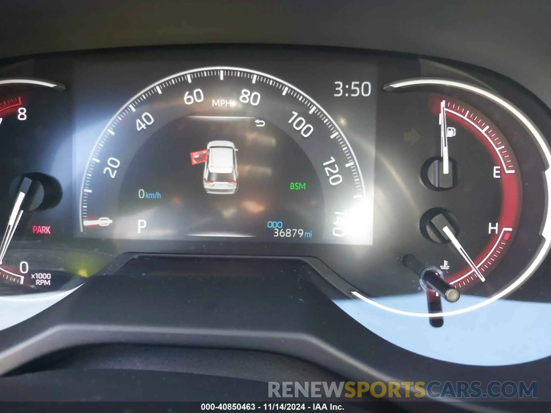 7 fotografías del automóvil dañado 2T3J1RFV8PW363810 TOYOTA RAV4 2023
