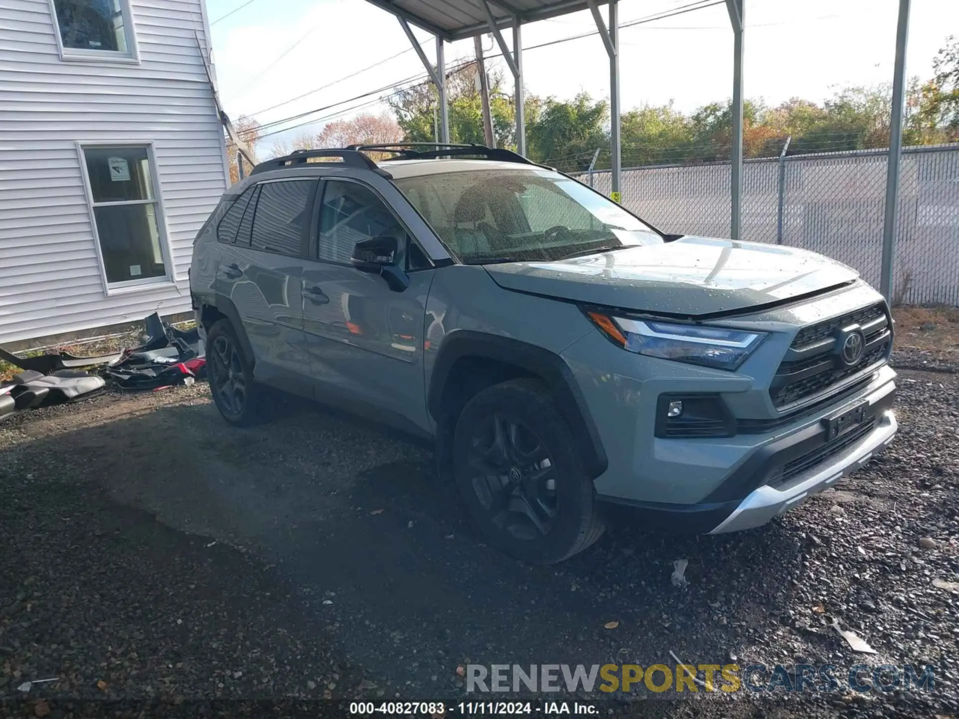 1 fotografías del automóvil dañado 2T3J1RFVXPW357216 TOYOTA RAV4 2023