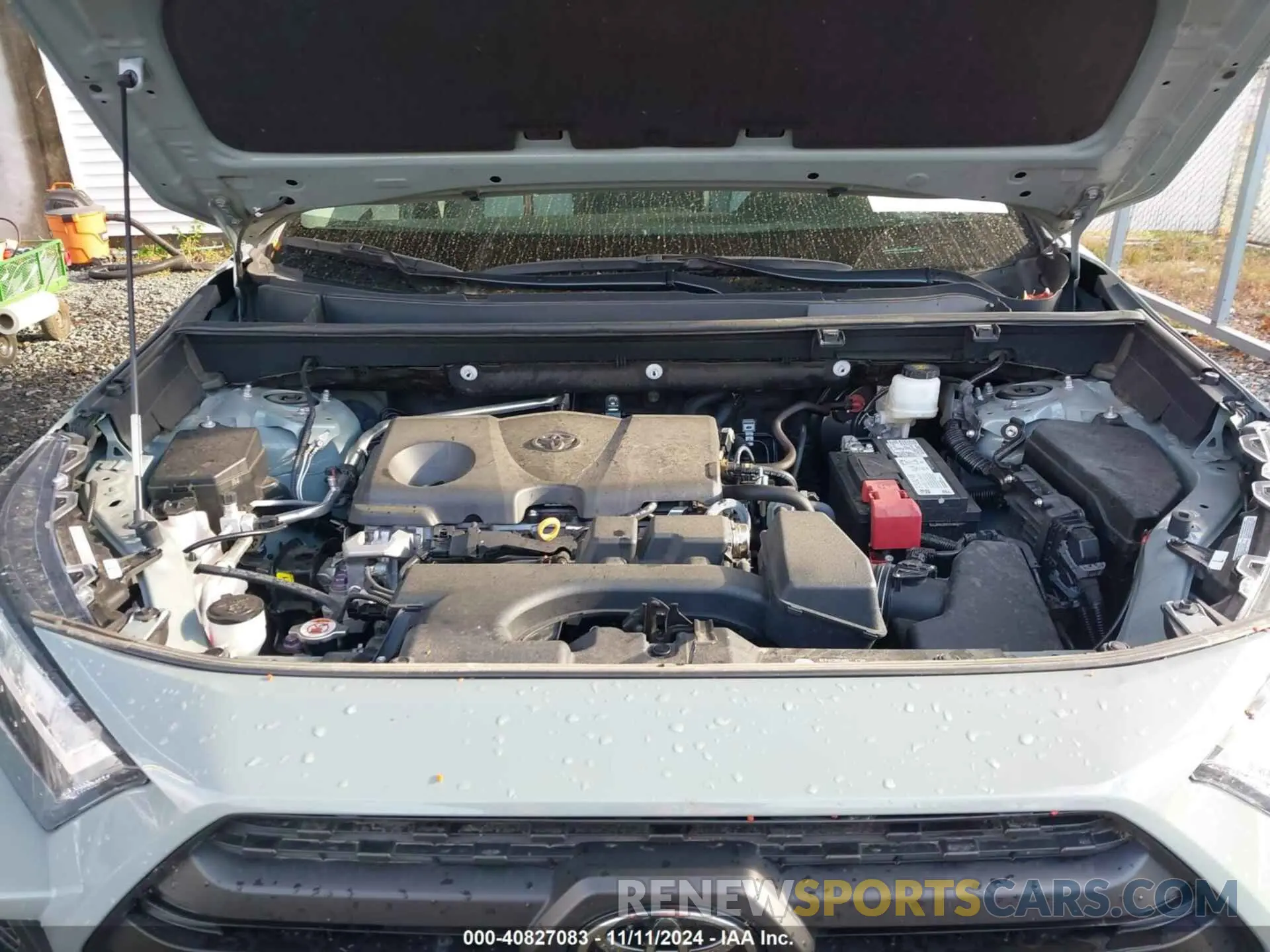 10 fotografías del automóvil dañado 2T3J1RFVXPW357216 TOYOTA RAV4 2023