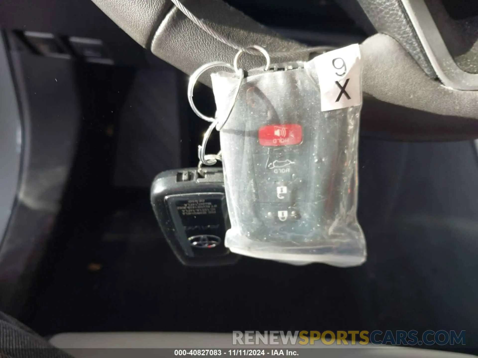 11 fotografías del automóvil dañado 2T3J1RFVXPW357216 TOYOTA RAV4 2023