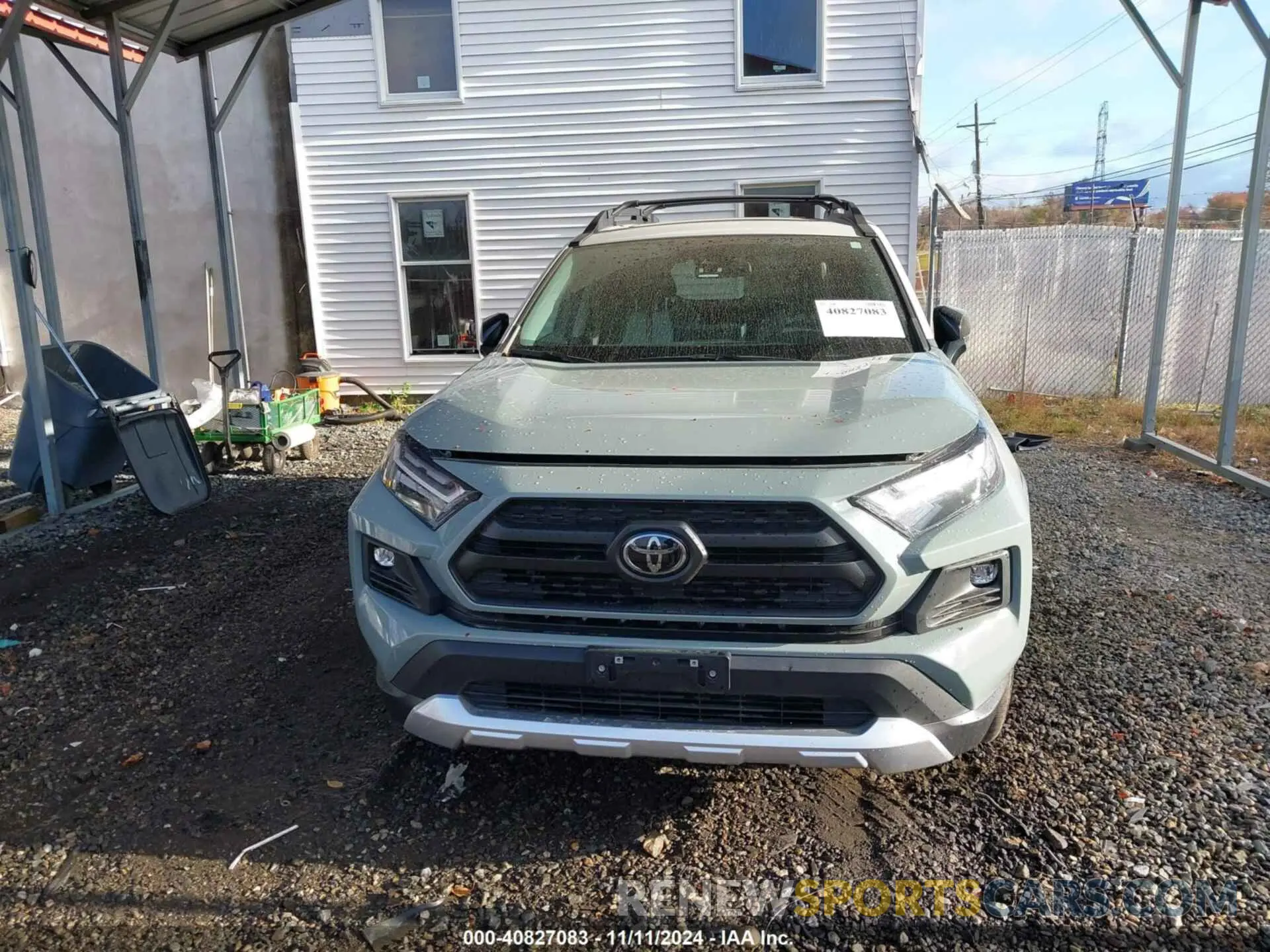 13 fotografías del automóvil dañado 2T3J1RFVXPW357216 TOYOTA RAV4 2023