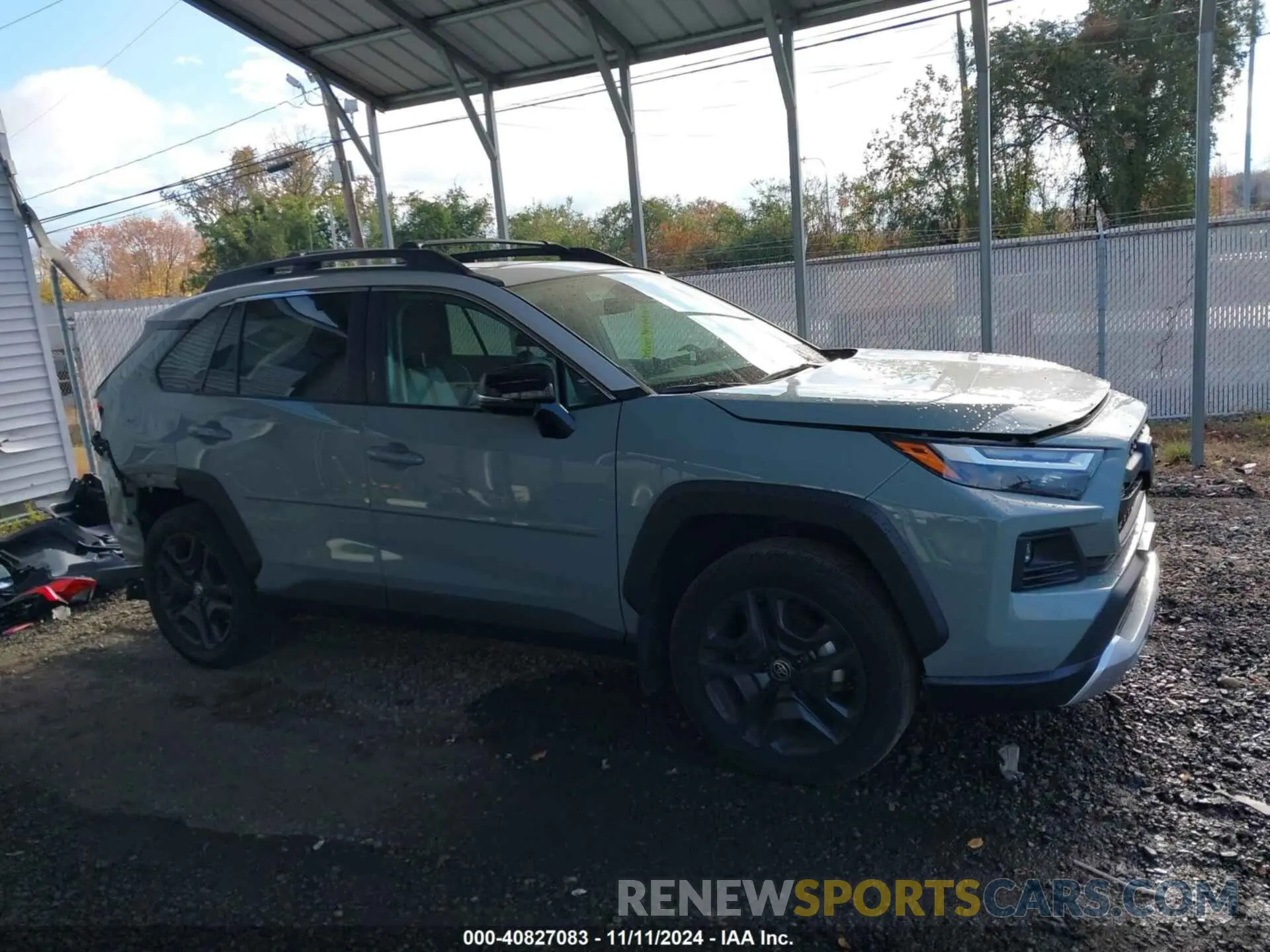 14 fotografías del automóvil dañado 2T3J1RFVXPW357216 TOYOTA RAV4 2023
