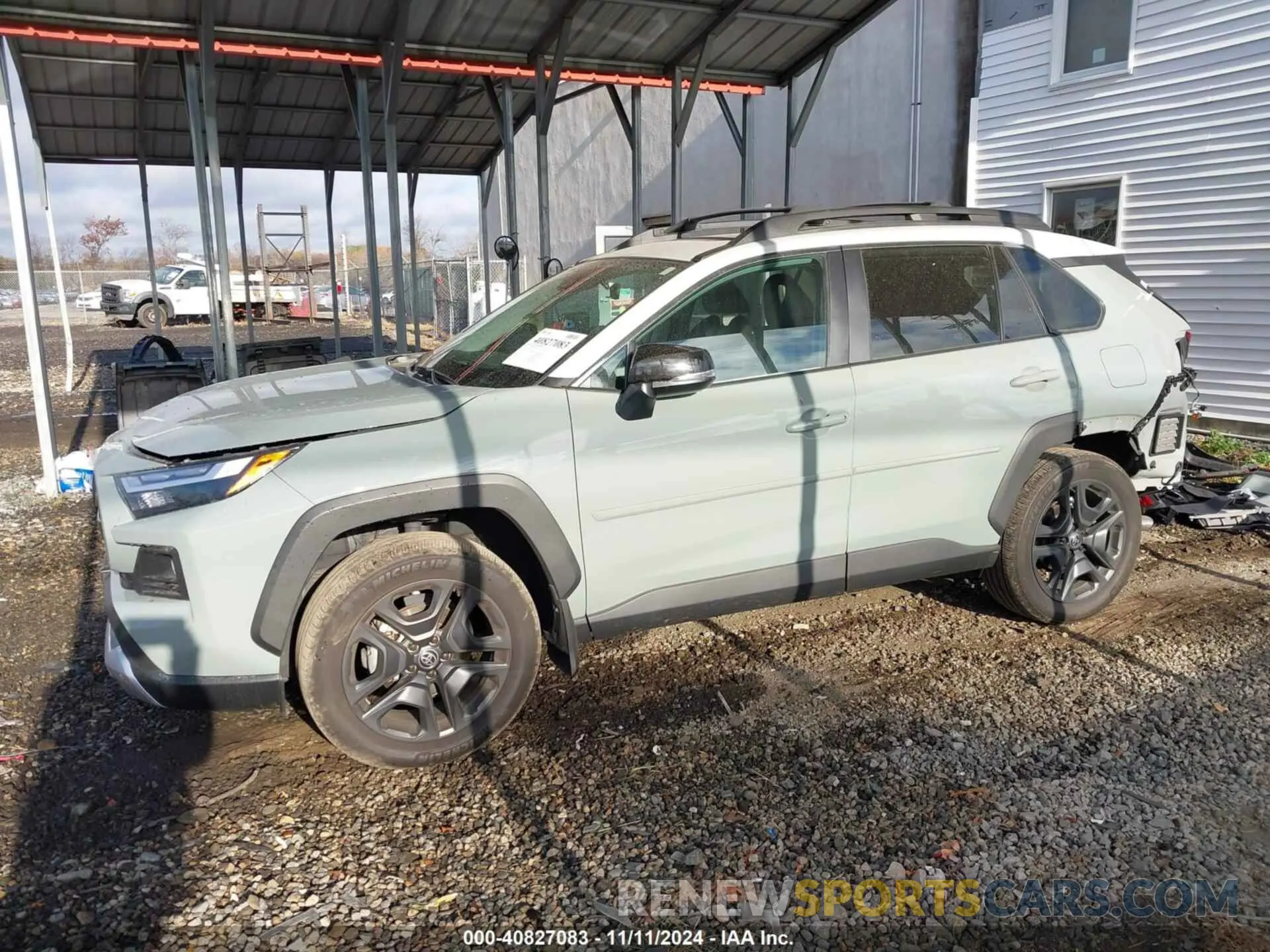 15 fotografías del automóvil dañado 2T3J1RFVXPW357216 TOYOTA RAV4 2023