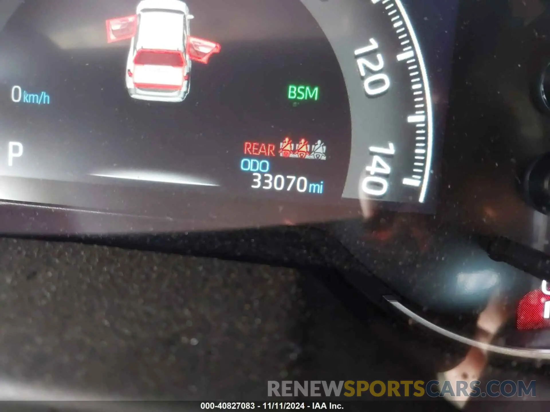 16 fotografías del automóvil dañado 2T3J1RFVXPW357216 TOYOTA RAV4 2023