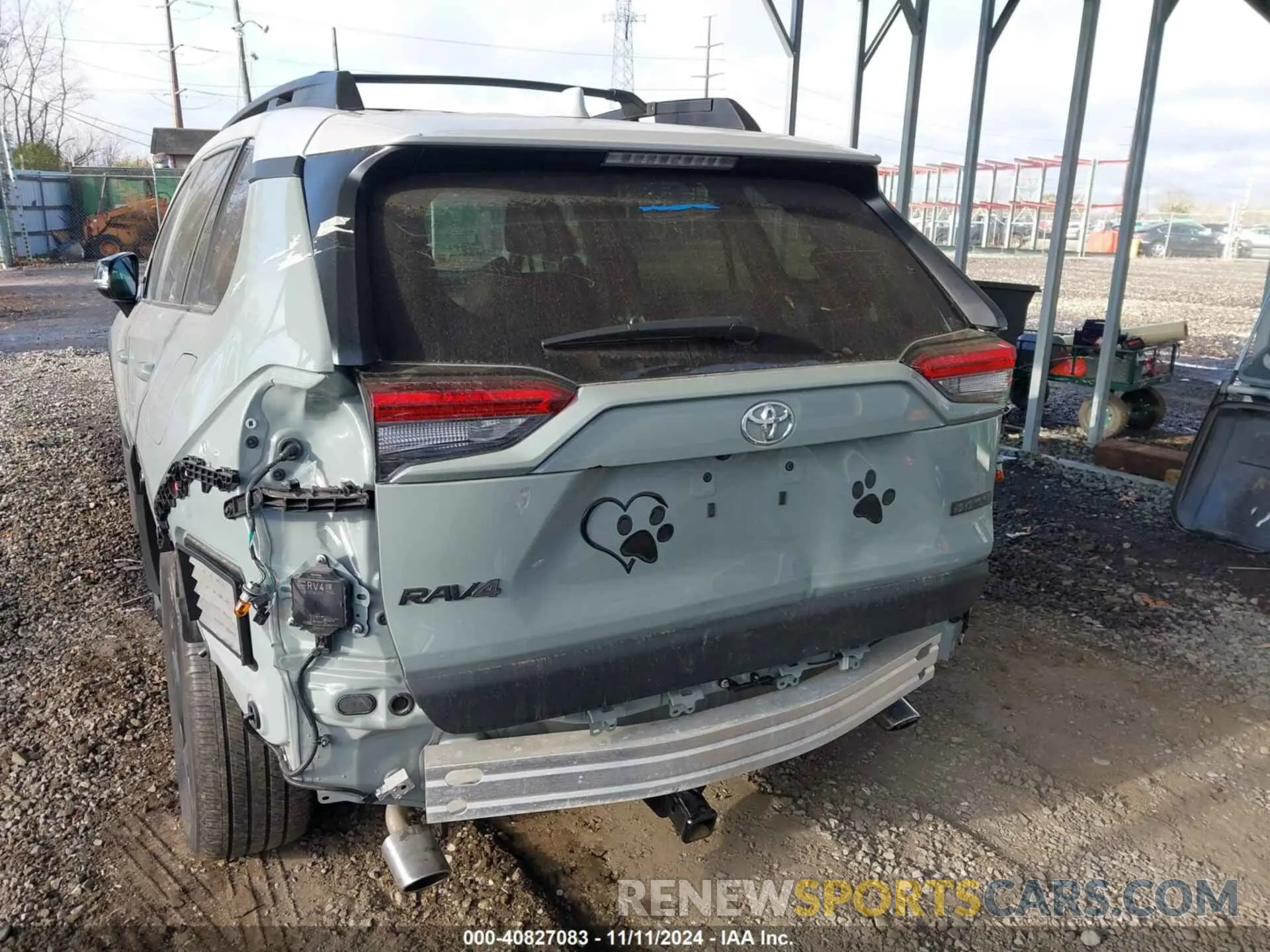 17 fotografías del automóvil dañado 2T3J1RFVXPW357216 TOYOTA RAV4 2023