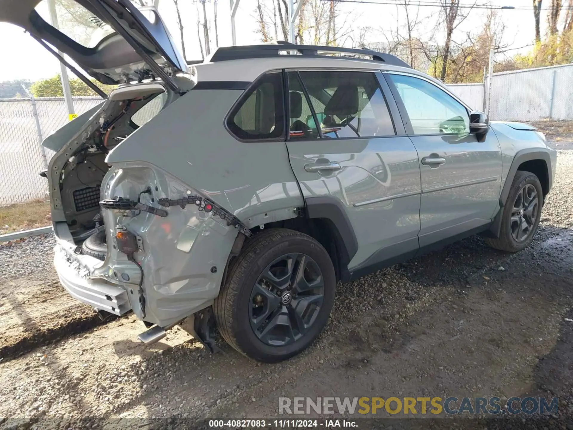 4 fotografías del automóvil dañado 2T3J1RFVXPW357216 TOYOTA RAV4 2023