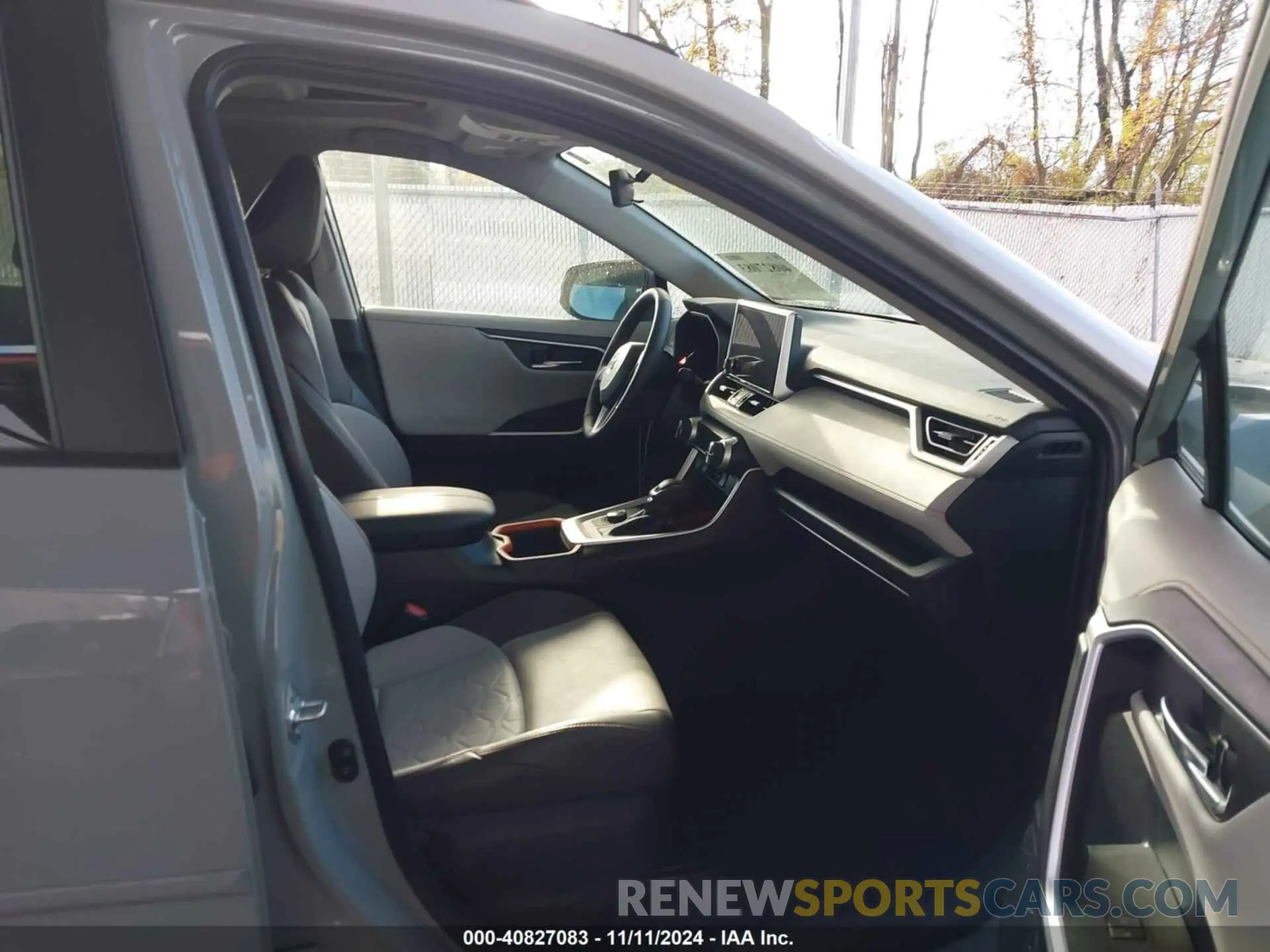 5 fotografías del automóvil dañado 2T3J1RFVXPW357216 TOYOTA RAV4 2023