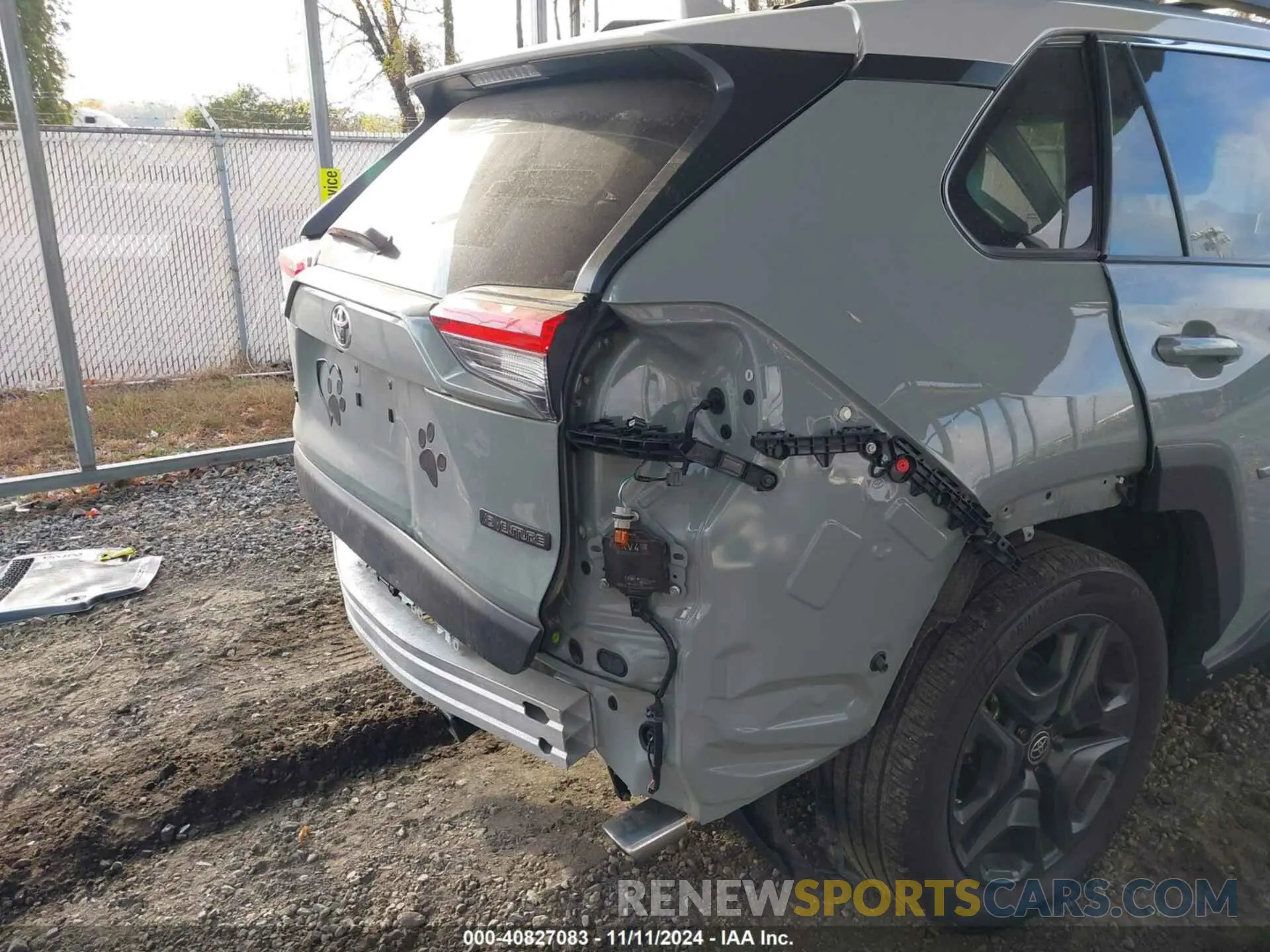6 fotografías del automóvil dañado 2T3J1RFVXPW357216 TOYOTA RAV4 2023