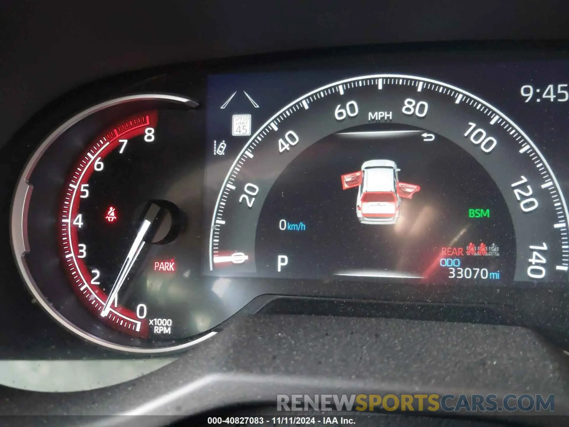 7 fotografías del automóvil dañado 2T3J1RFVXPW357216 TOYOTA RAV4 2023