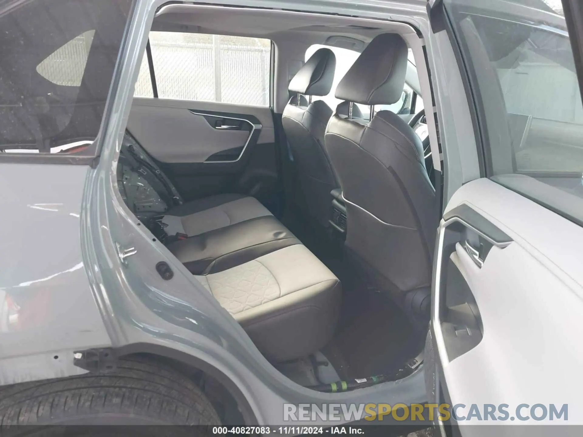 8 fotografías del automóvil dañado 2T3J1RFVXPW357216 TOYOTA RAV4 2023