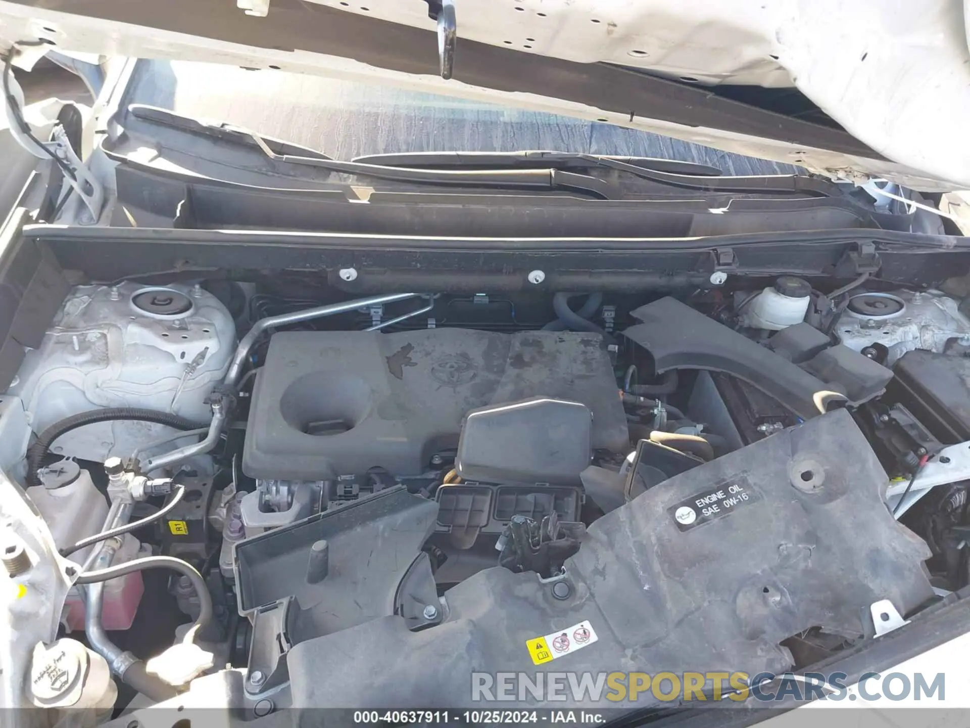 10 fotografías del automóvil dañado 2T3K1RFV0PW259235 TOYOTA RAV4 2023