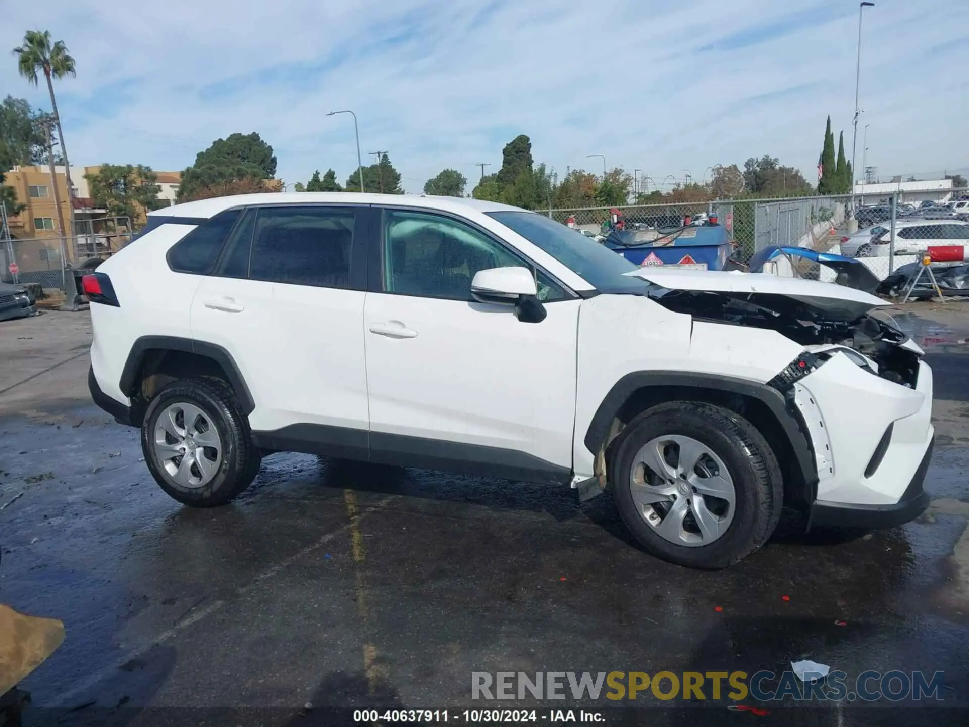 13 fotografías del automóvil dañado 2T3K1RFV0PW259235 TOYOTA RAV4 2023