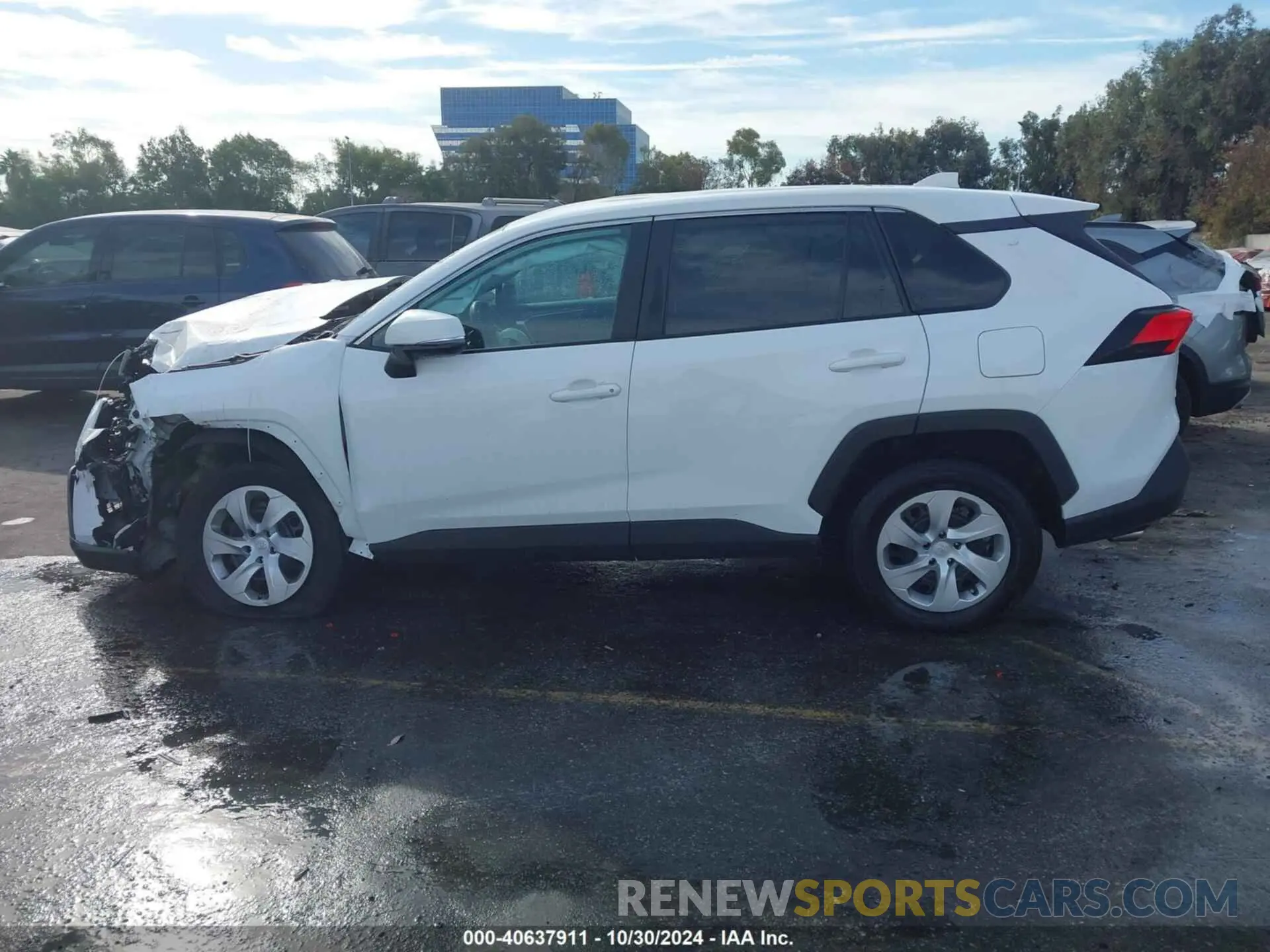 14 fotografías del automóvil dañado 2T3K1RFV0PW259235 TOYOTA RAV4 2023