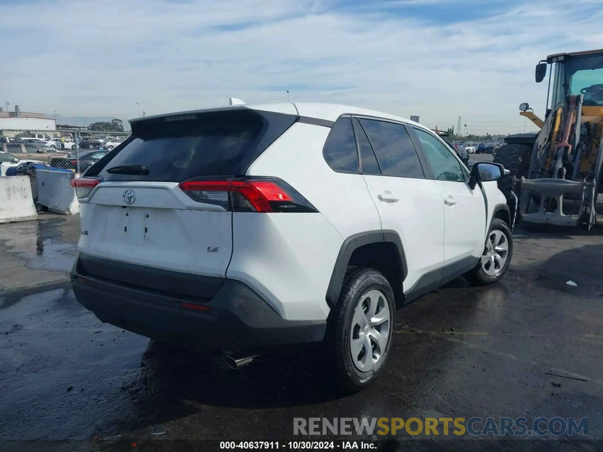 4 fotografías del automóvil dañado 2T3K1RFV0PW259235 TOYOTA RAV4 2023