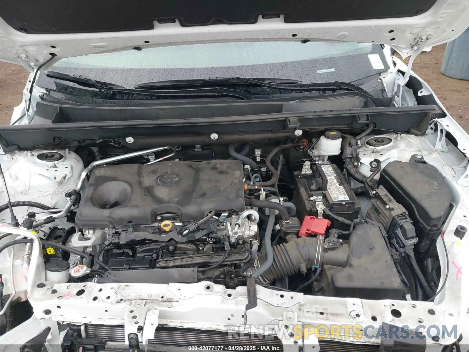 10 fotografías del automóvil dañado 2T3K1RFV0PW265410 TOYOTA RAV4 2023