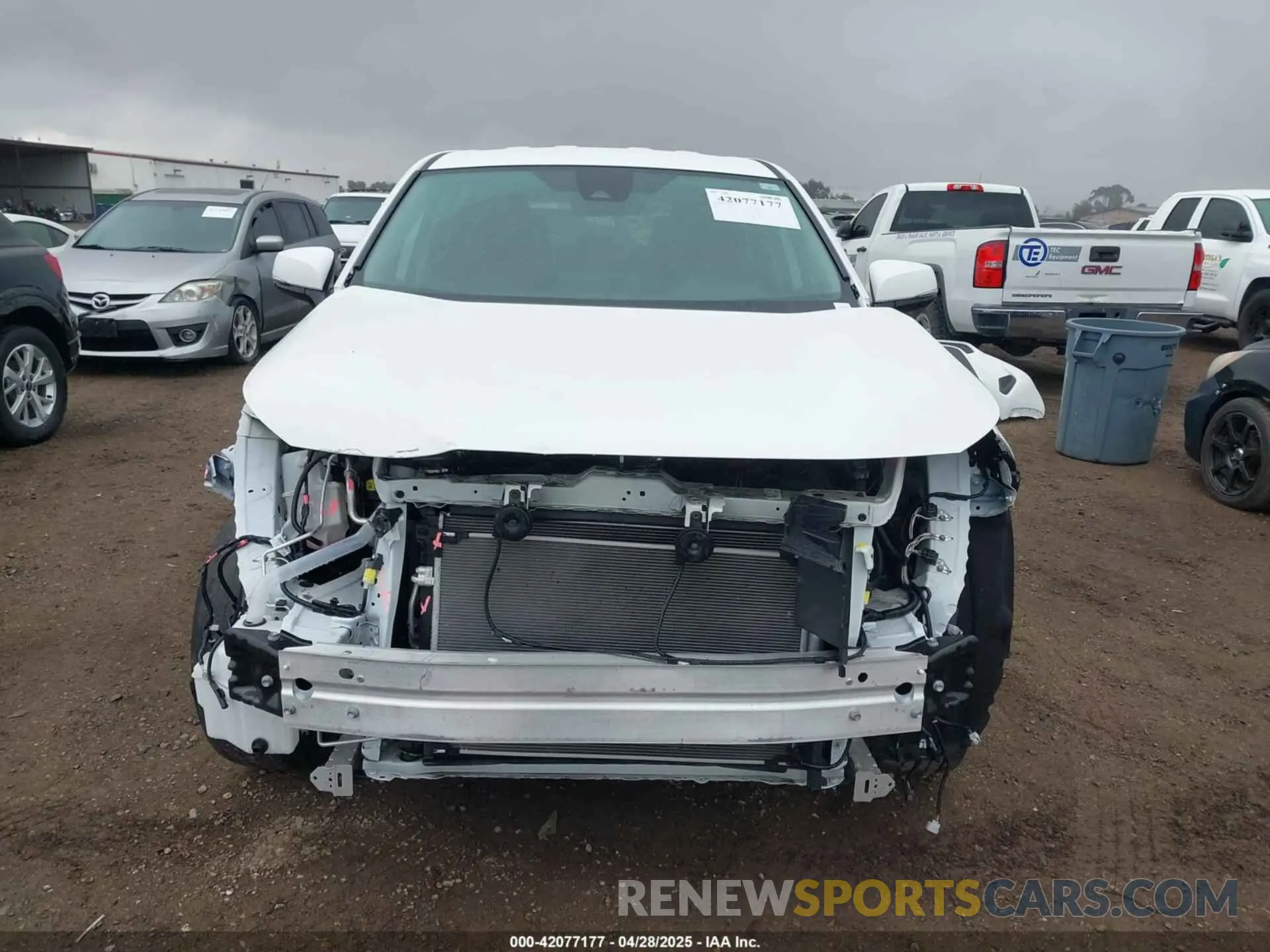13 fotografías del automóvil dañado 2T3K1RFV0PW265410 TOYOTA RAV4 2023