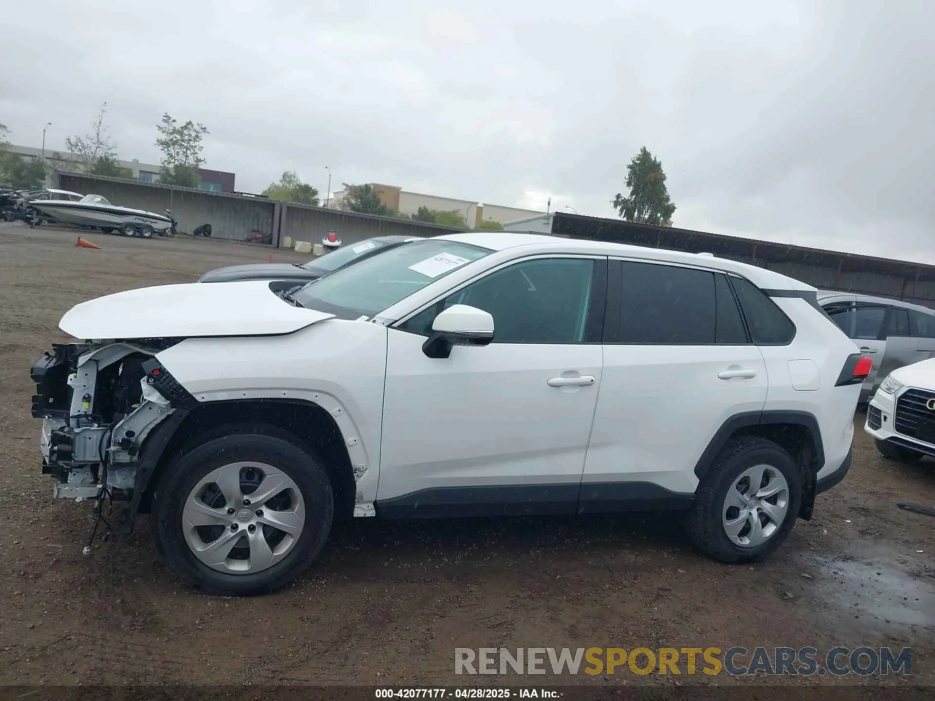 15 fotografías del automóvil dañado 2T3K1RFV0PW265410 TOYOTA RAV4 2023