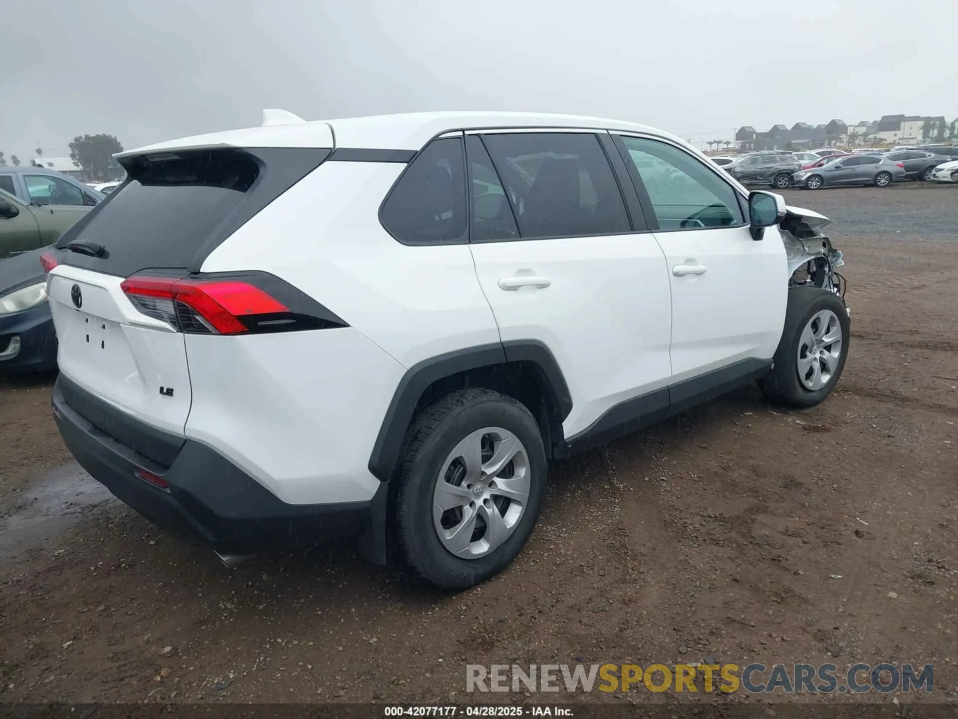 4 fotografías del automóvil dañado 2T3K1RFV0PW265410 TOYOTA RAV4 2023