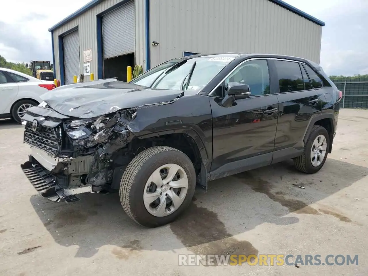 1 fotografías del automóvil dañado 2T3K1RFV1PC239478 TOYOTA RAV4 2023