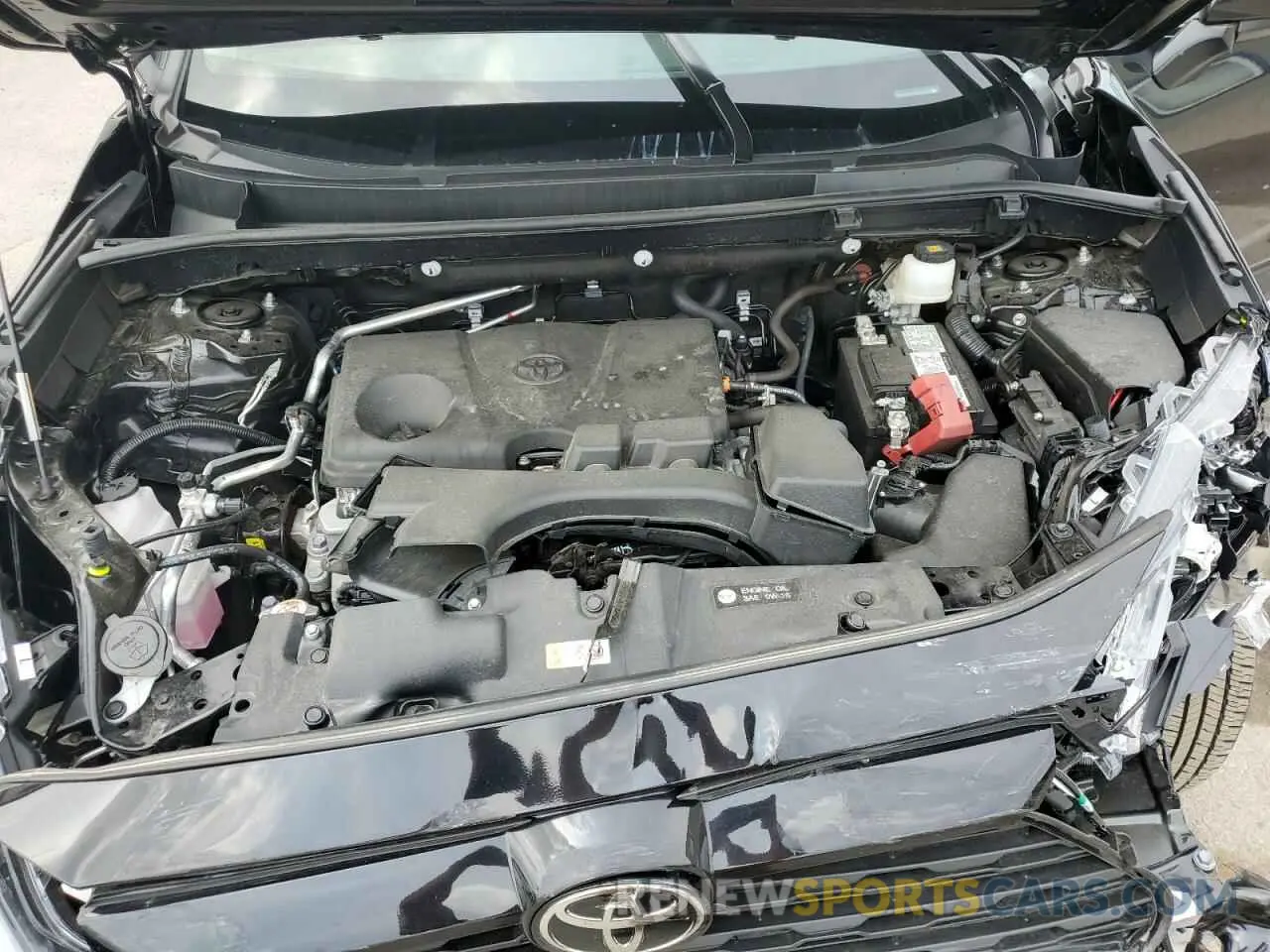 11 fotografías del automóvil dañado 2T3K1RFV1PC239478 TOYOTA RAV4 2023