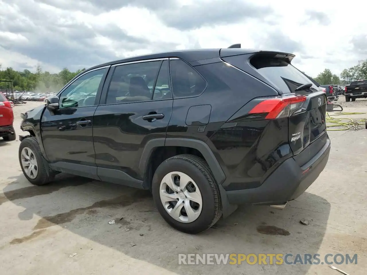 2 fotografías del automóvil dañado 2T3K1RFV1PC239478 TOYOTA RAV4 2023