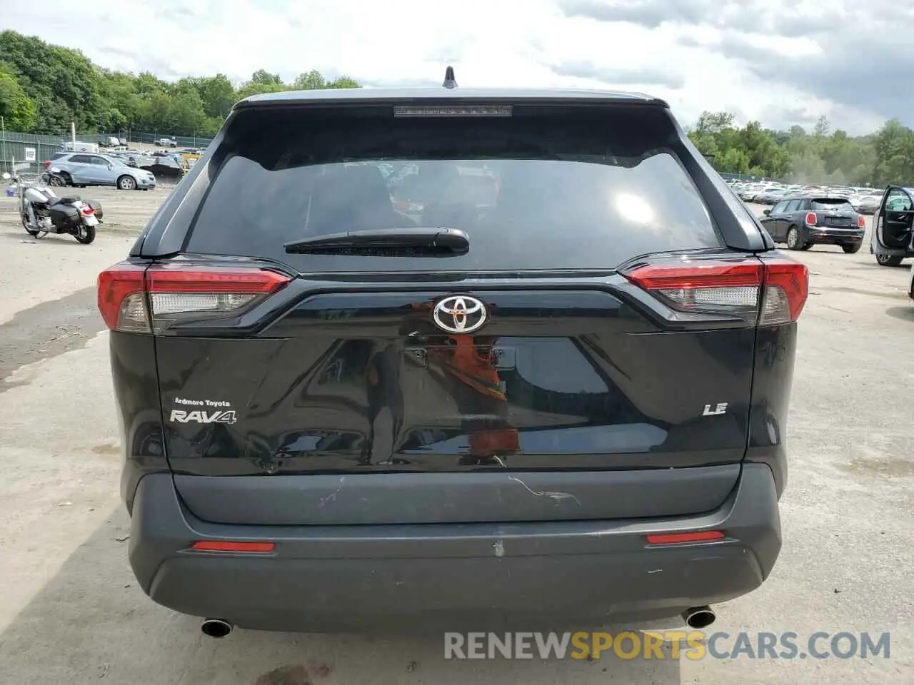 6 fotografías del automóvil dañado 2T3K1RFV1PC239478 TOYOTA RAV4 2023