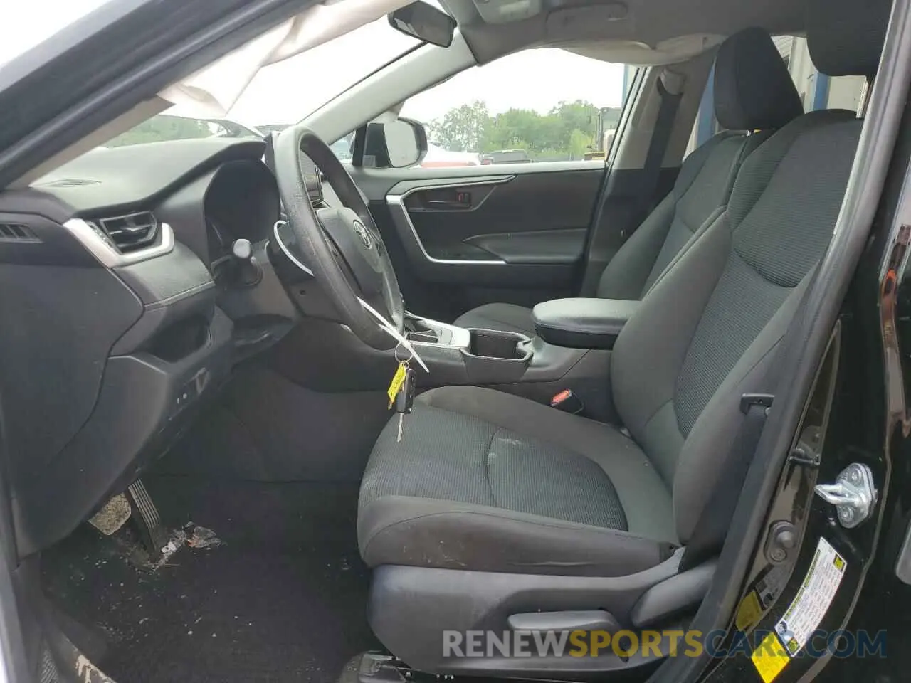 7 fotografías del automóvil dañado 2T3K1RFV1PC239478 TOYOTA RAV4 2023