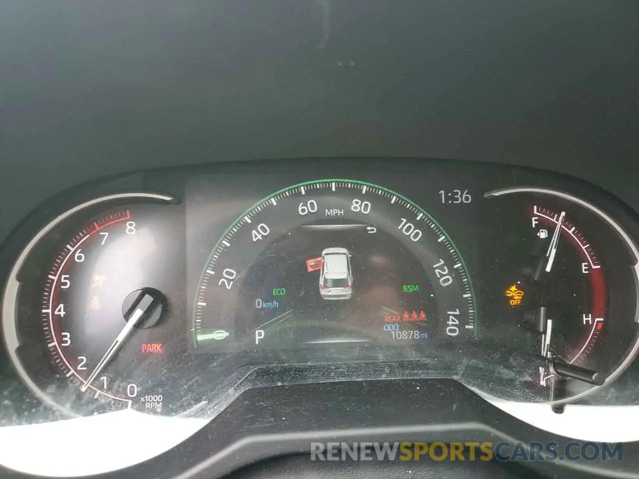 9 fotografías del automóvil dañado 2T3K1RFV1PC239478 TOYOTA RAV4 2023