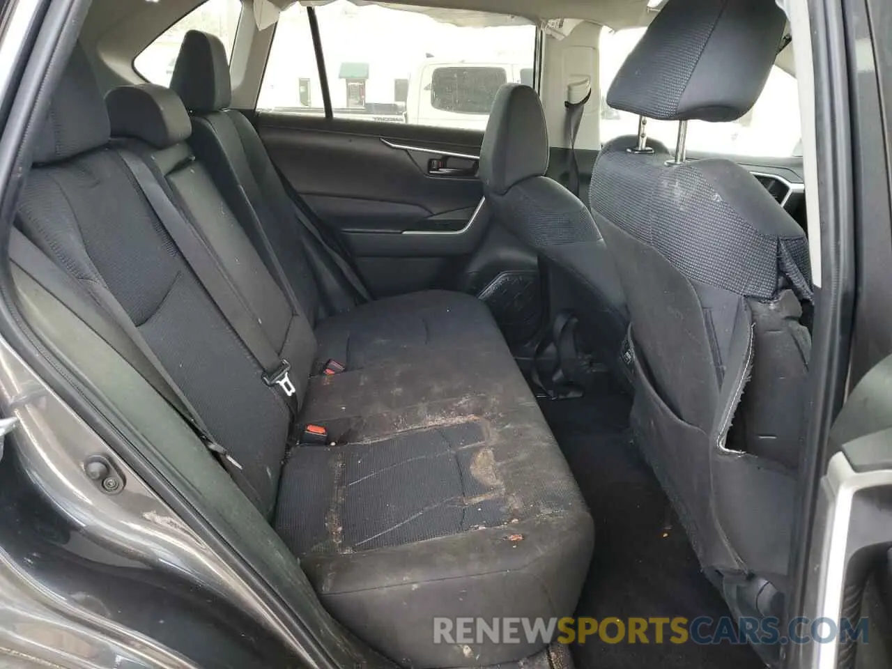 10 fotografías del automóvil dañado 2T3K1RFV4PC250992 TOYOTA RAV4 2023