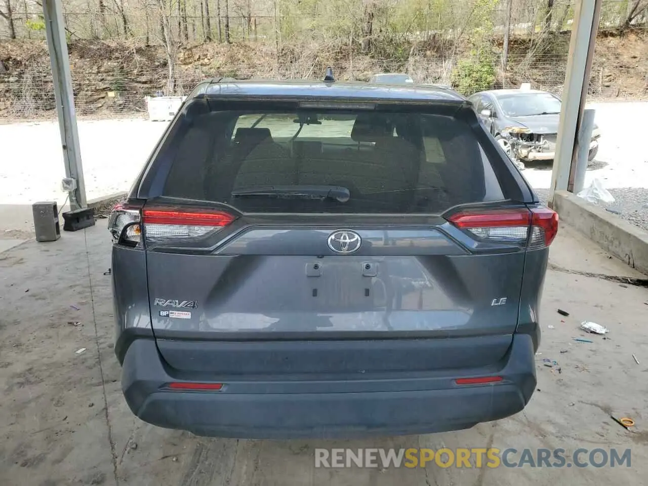 6 fotografías del automóvil dañado 2T3K1RFV4PC250992 TOYOTA RAV4 2023