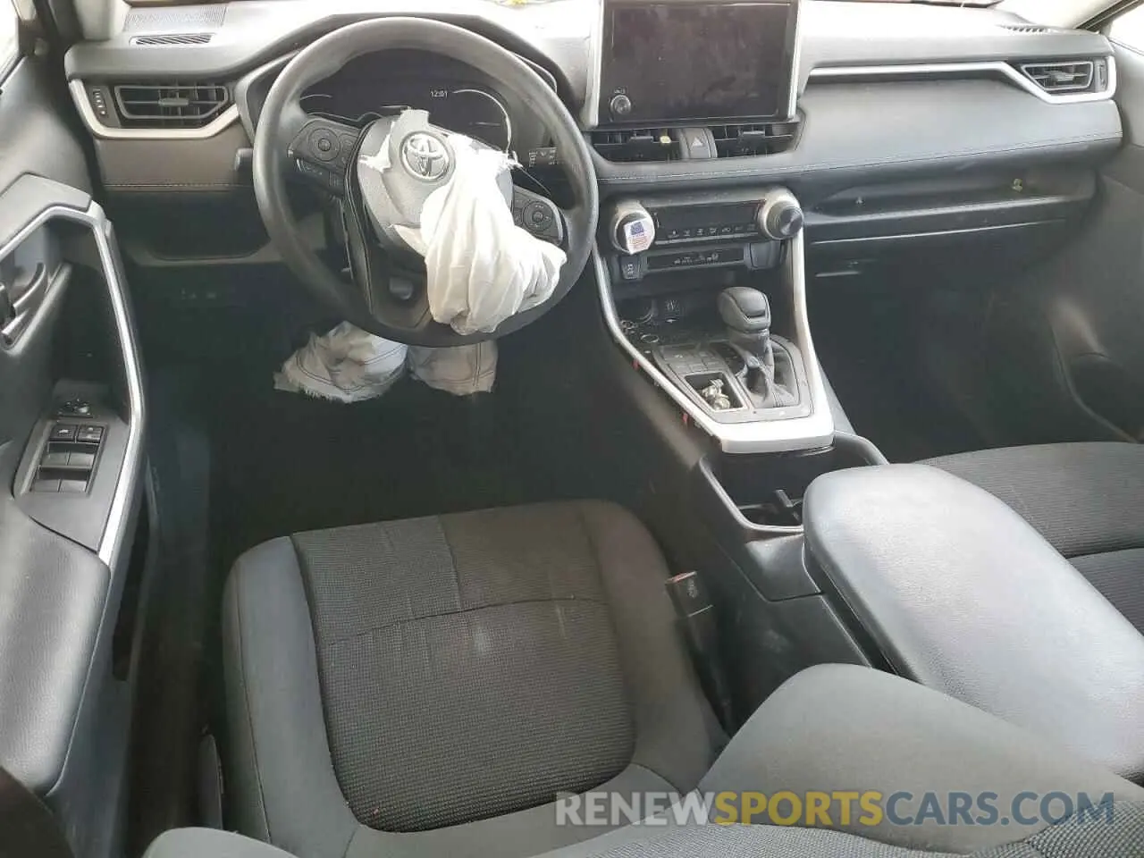 8 fotografías del automóvil dañado 2T3K1RFV4PC250992 TOYOTA RAV4 2023