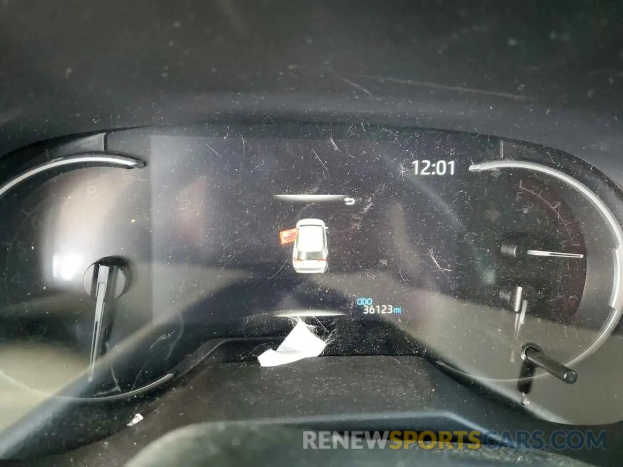 9 fotografías del automóvil dañado 2T3K1RFV4PC250992 TOYOTA RAV4 2023