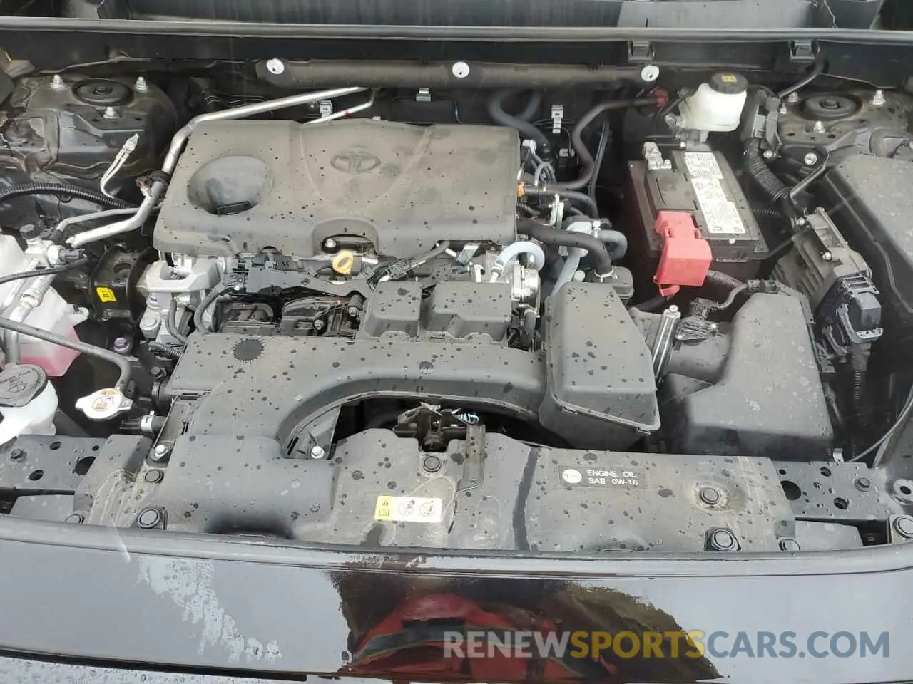 12 fotografías del automóvil dañado 2T3K1RFV8PW245440 TOYOTA RAV4 2023