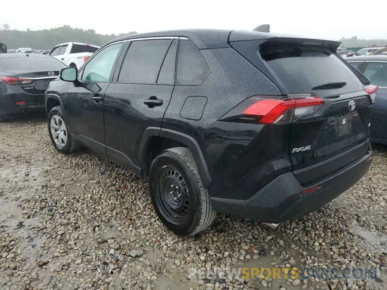 2 fotografías del automóvil dañado 2T3K1RFV8PW245440 TOYOTA RAV4 2023