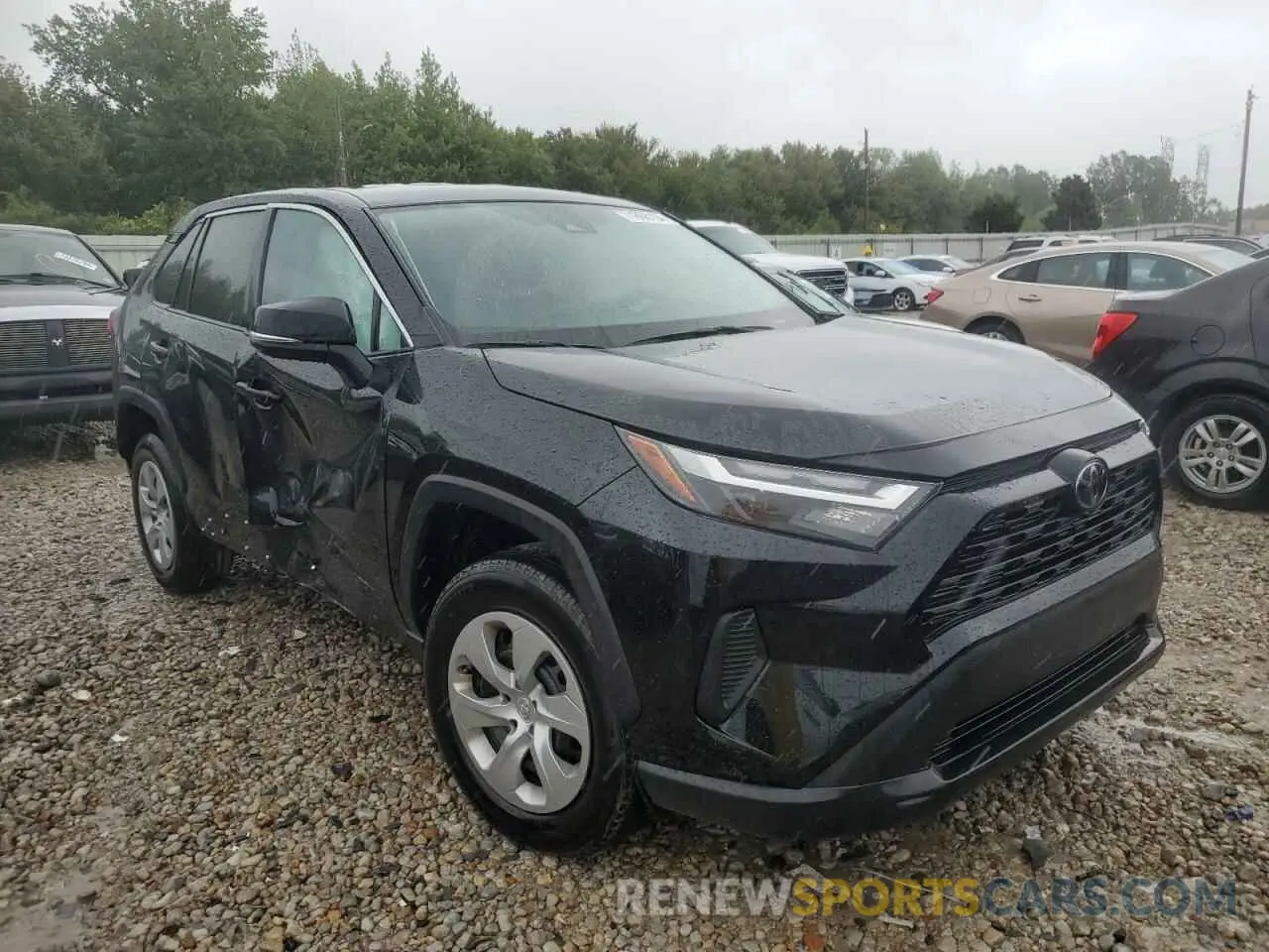 4 fotografías del automóvil dañado 2T3K1RFV8PW245440 TOYOTA RAV4 2023