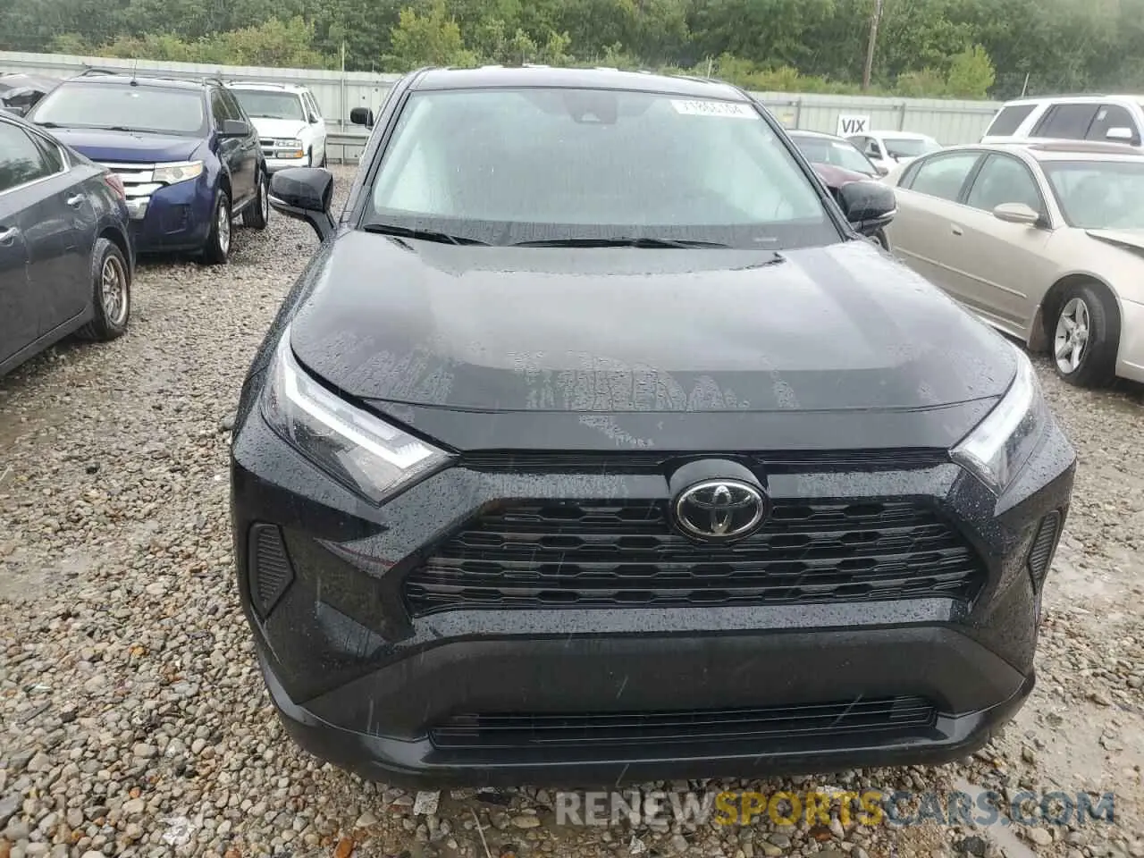 5 fotografías del automóvil dañado 2T3K1RFV8PW245440 TOYOTA RAV4 2023