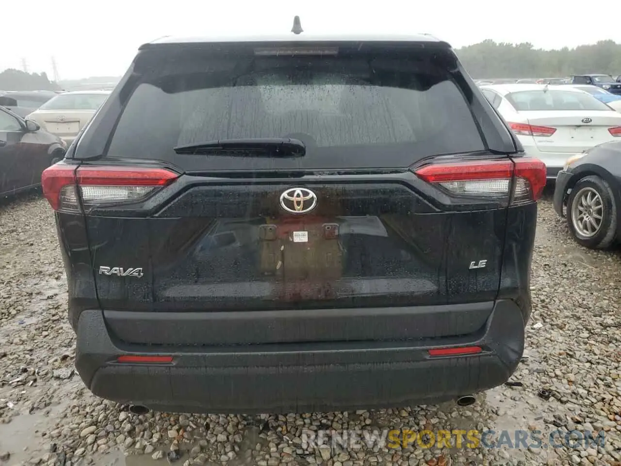6 fotografías del automóvil dañado 2T3K1RFV8PW245440 TOYOTA RAV4 2023