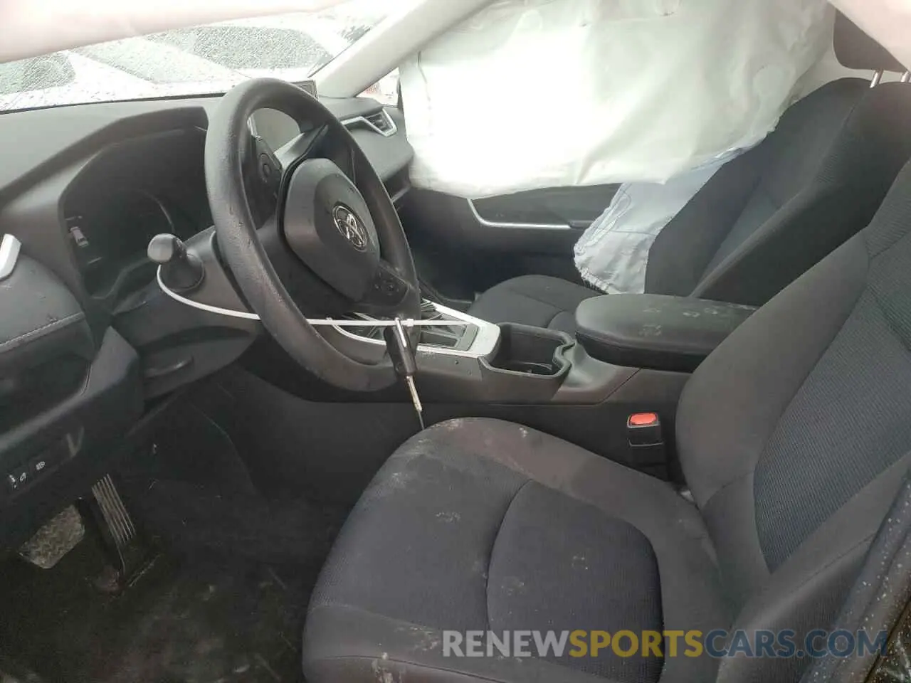 7 fotografías del automóvil dañado 2T3K1RFV8PW245440 TOYOTA RAV4 2023