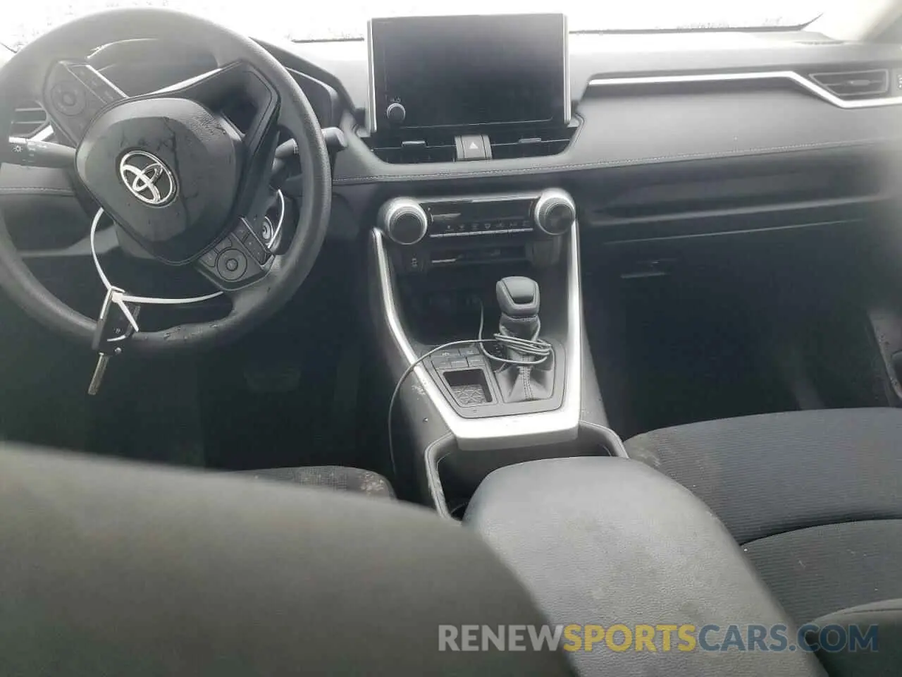 8 fotografías del automóvil dañado 2T3K1RFV8PW245440 TOYOTA RAV4 2023