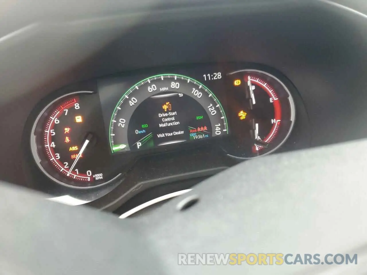 9 fotografías del automóvil dañado 2T3K1RFV8PW245440 TOYOTA RAV4 2023