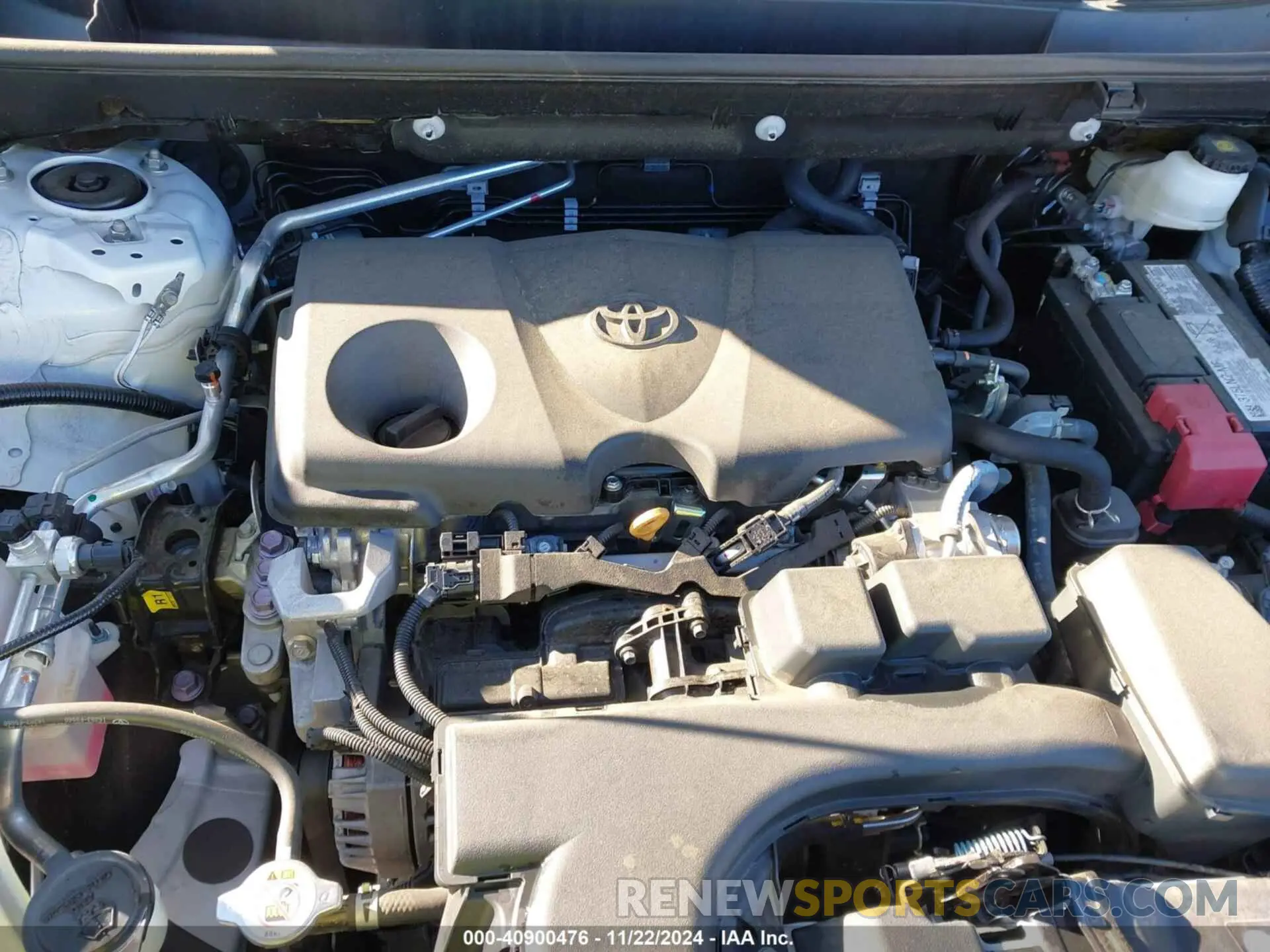 10 fotografías del automóvil dañado 2T3K1RFV9PC220564 TOYOTA RAV4 2023