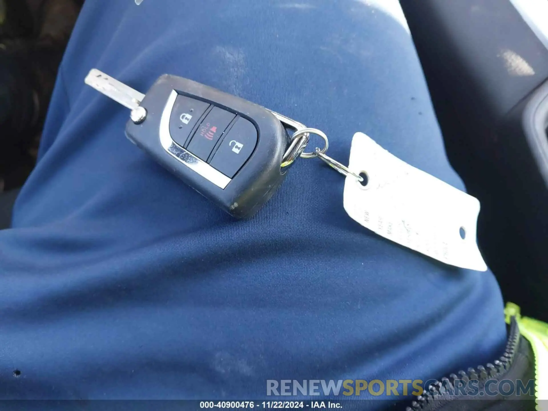 11 fotografías del automóvil dañado 2T3K1RFV9PC220564 TOYOTA RAV4 2023