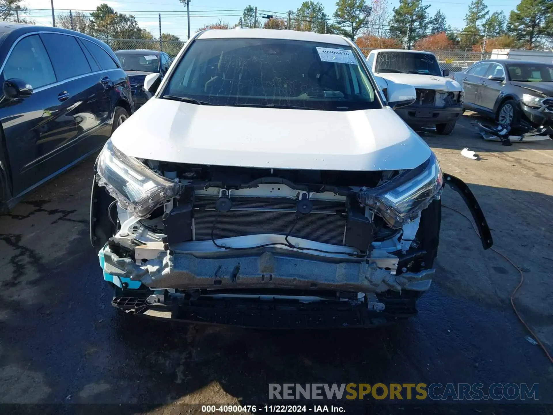 13 fotografías del automóvil dañado 2T3K1RFV9PC220564 TOYOTA RAV4 2023