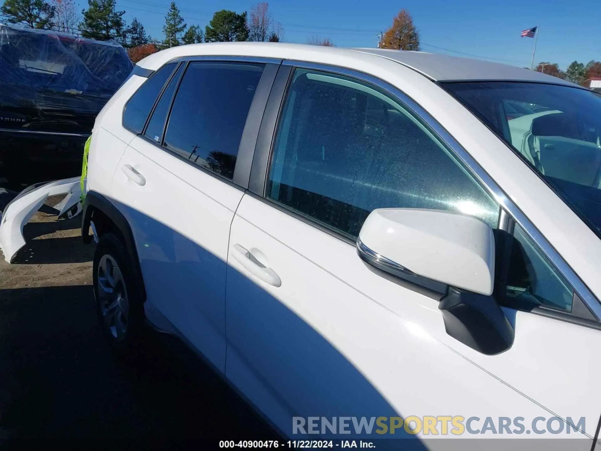 14 fotografías del automóvil dañado 2T3K1RFV9PC220564 TOYOTA RAV4 2023